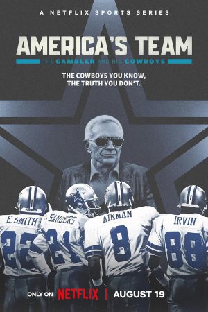 Poster phim Đội bóng nước Mỹ: Kẻ đánh cược và đội Cowboys