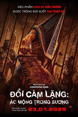 Poster phim Đồi Câm Lặng: Ác Mộng Trong Sương