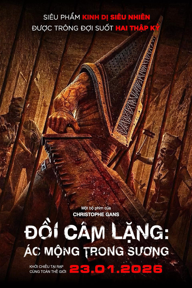 Poster phim Đồi Câm Lặng: Ác Mộng Trong Sương