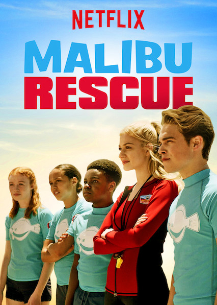 Poster phim Đội cứu hộ Malibu
