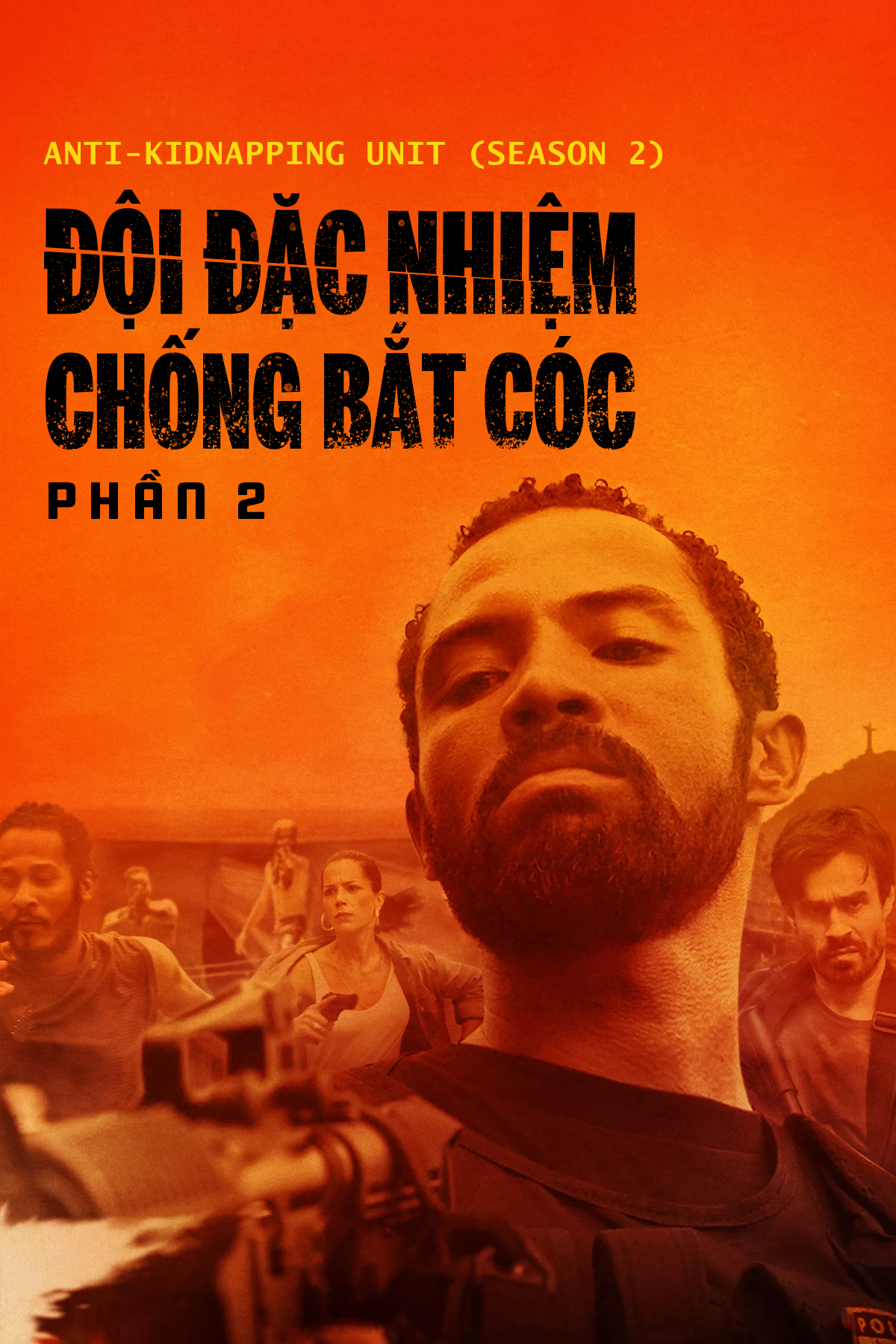 Poster phim Đội Đặc Nhiệm Chống Bắt Cóc – Phần 2