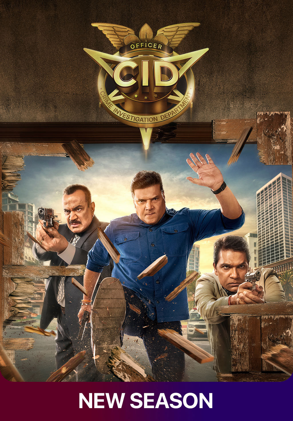Poster phim Đội Đặc Nhiệm CID
