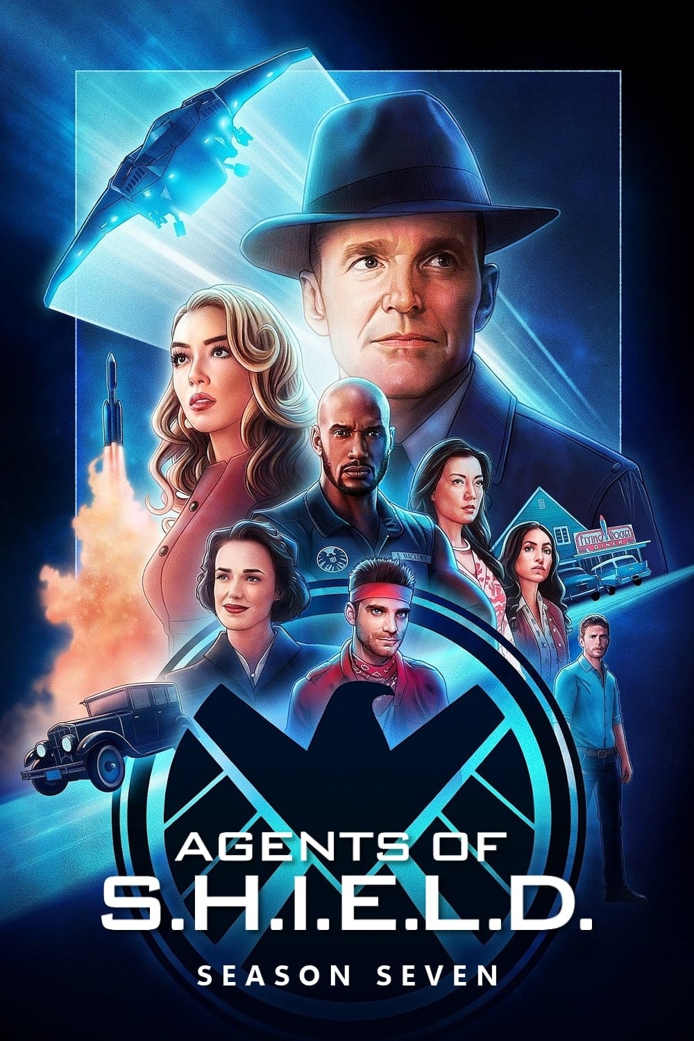 Poster phim Đặc Vụ S.H.I.E.L.D. (Phần 3)