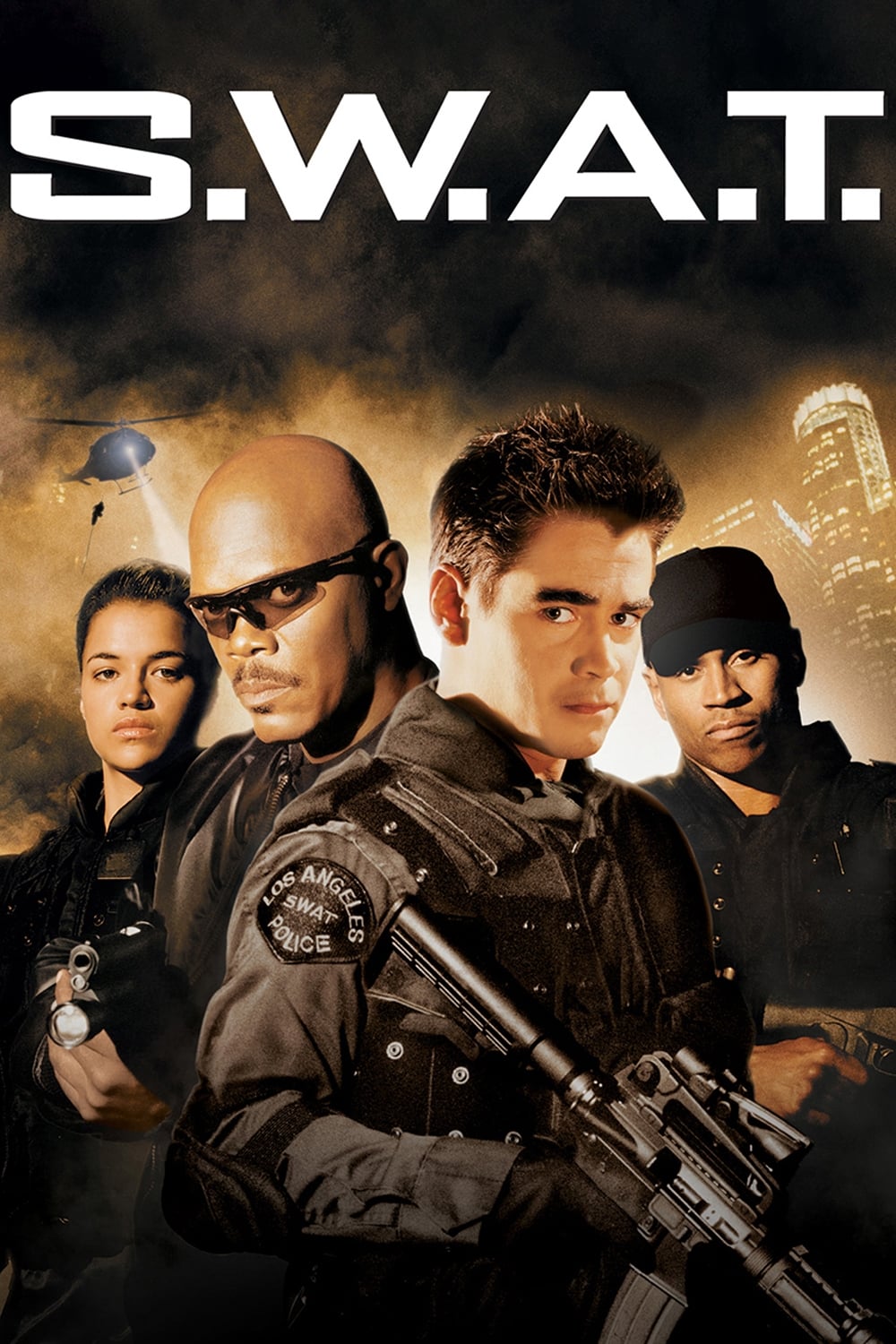 Poster phim Đội đặc nhiệm S.W.A.T.