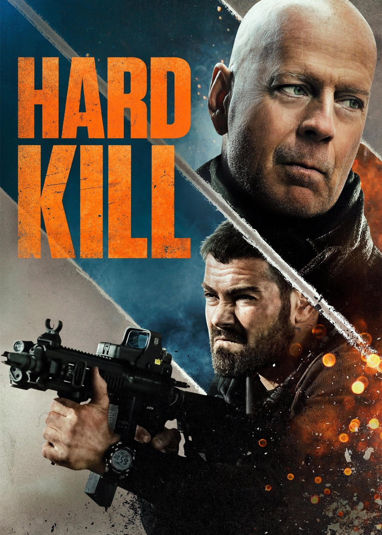 Poster phim Hard Kill