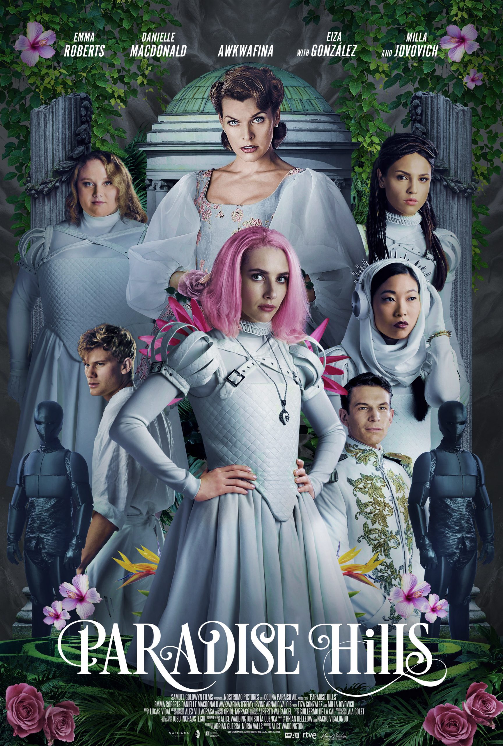 Poster phim Đồi Địa Đàng
