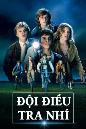 Poster phim Đội Điều Tra Nhí