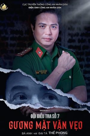 Poster phim Đội Điều Tra Số 7 (Phần 2) : Gương Mặt Vặn Vẹo
