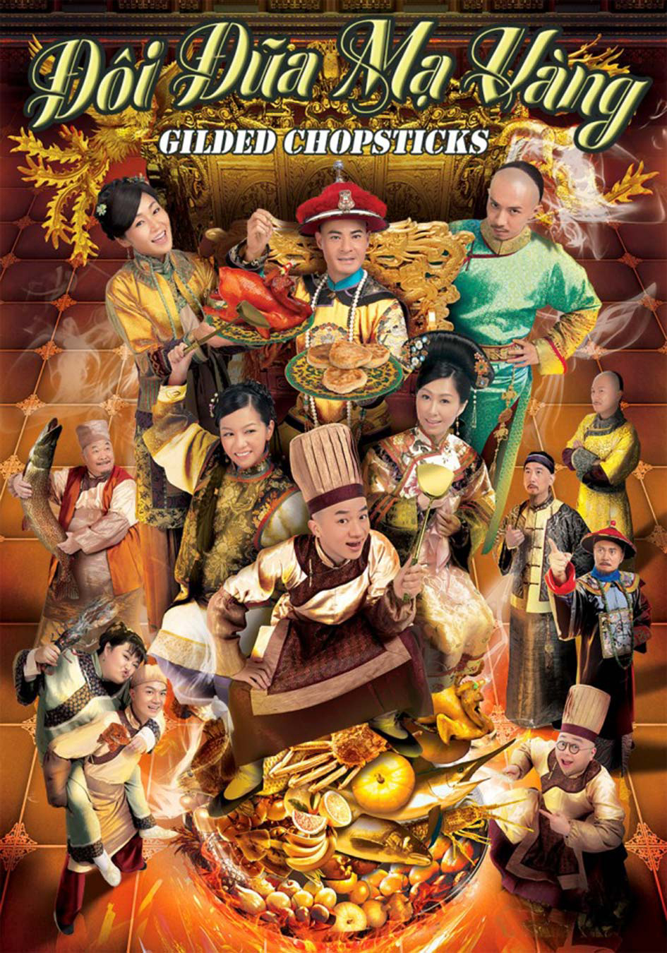 Poster phim Đôi Đũa Mạ Vàng
