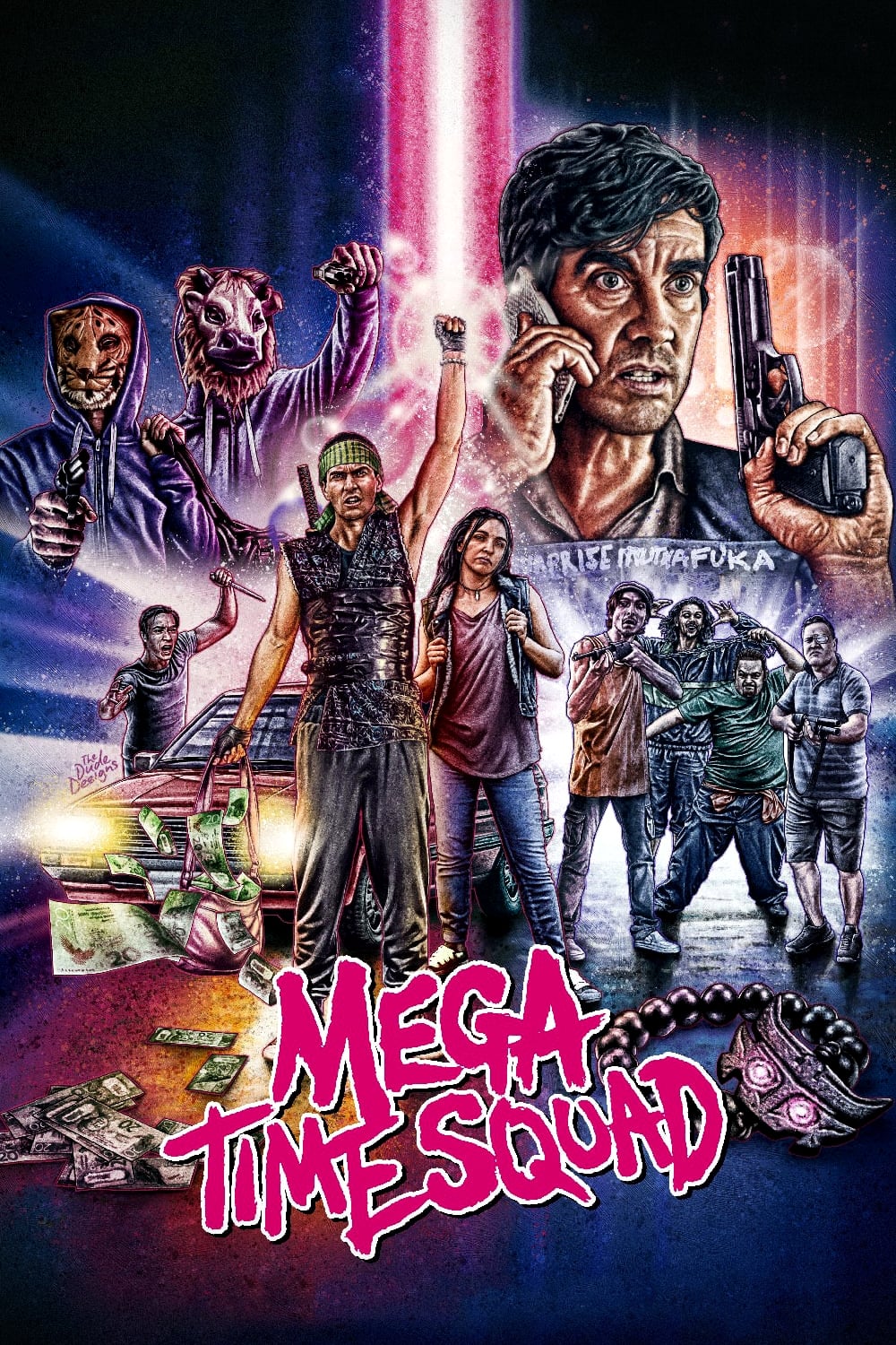 Poster phim Đội Hình Vượt Thời Gian