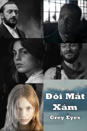 Poster phim Màu Xám Nơi Đôi Mắt
