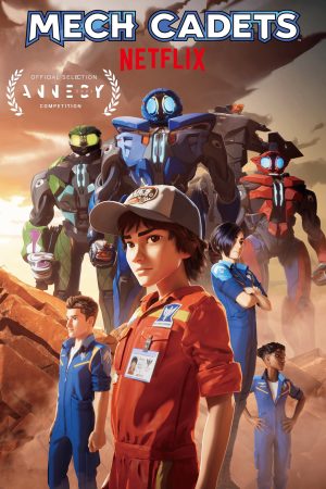 Poster phim Đội phi công robot