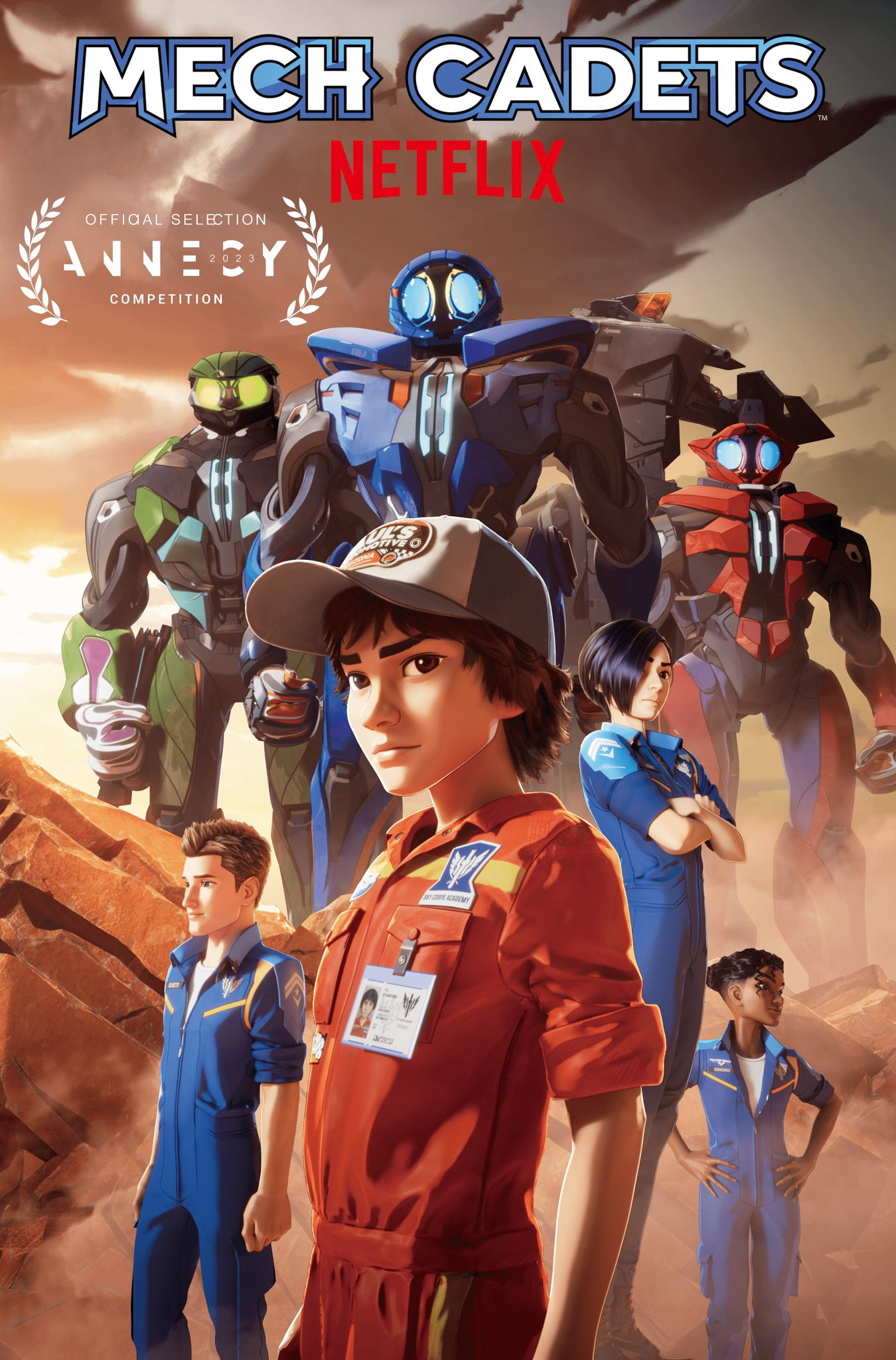 Poster phim Đội phi công robot
