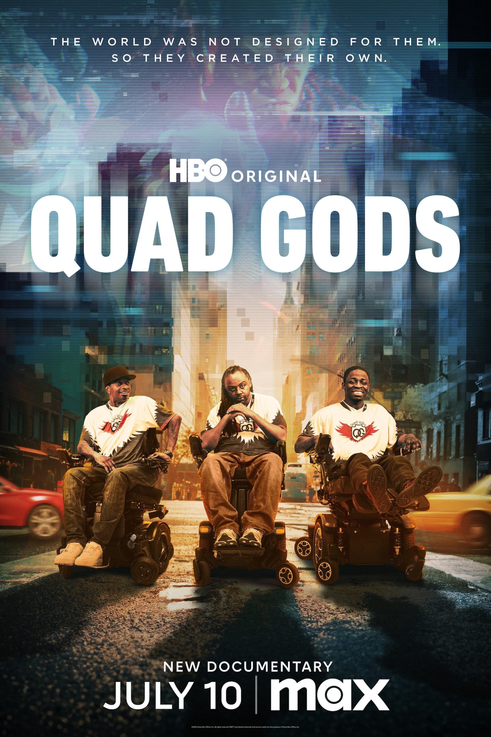 Poster phim Đội Quad Gods