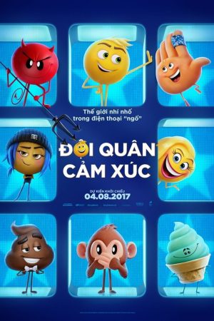 Poster phim Đội quân cảm xúc
