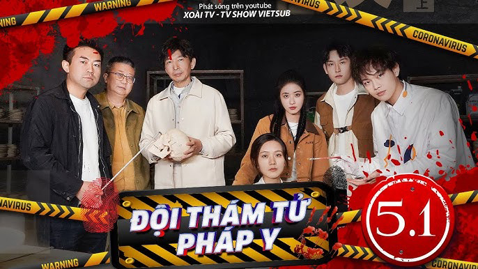 Poster phim Đội Thám Tử Pháp Y