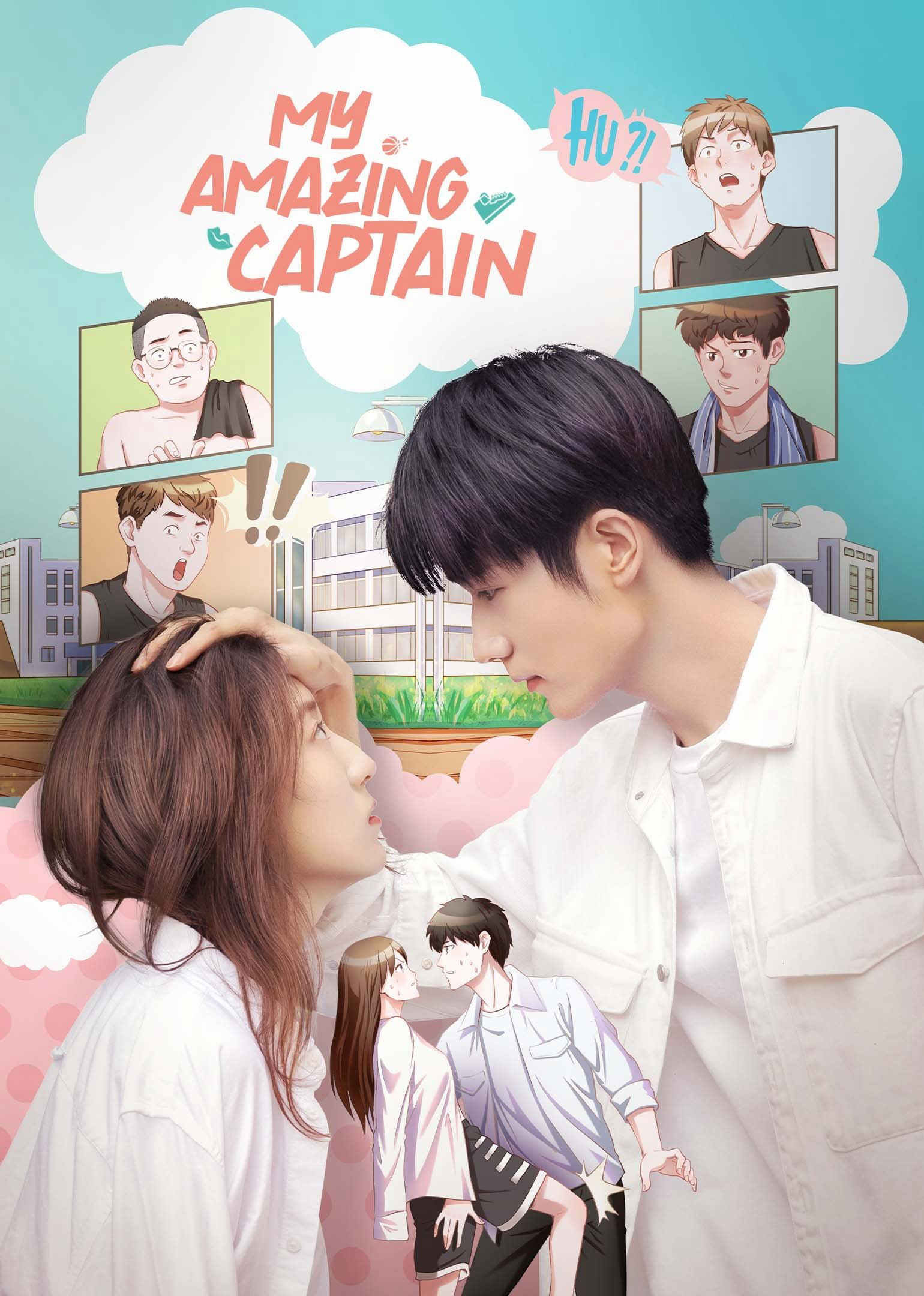 Poster phim Đội Trưởng Của Tôi Thật Khác Thường
