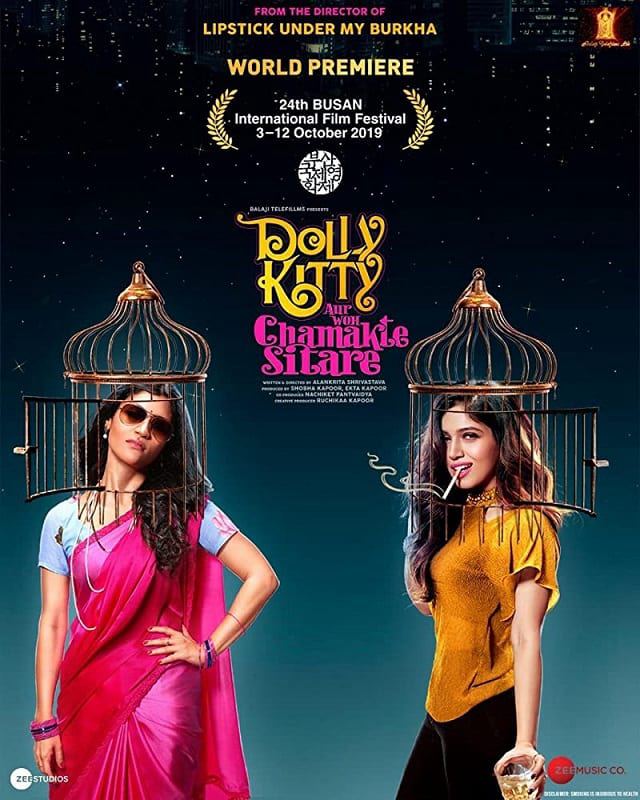 Poster phim Dolly Kitty và những vì sao lấp lánh