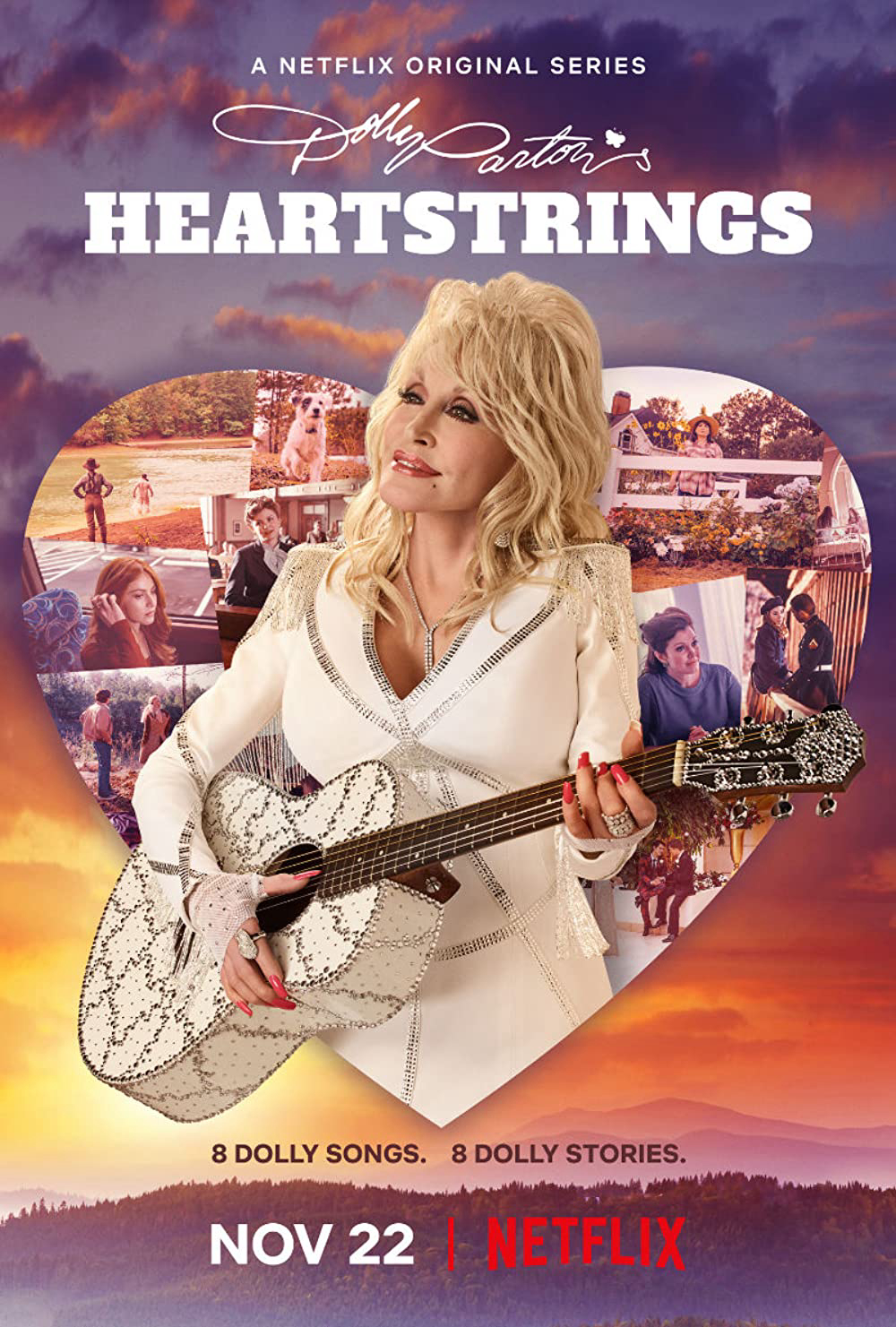 Poster phim Dolly Parton: Thanh âm từ trái tim