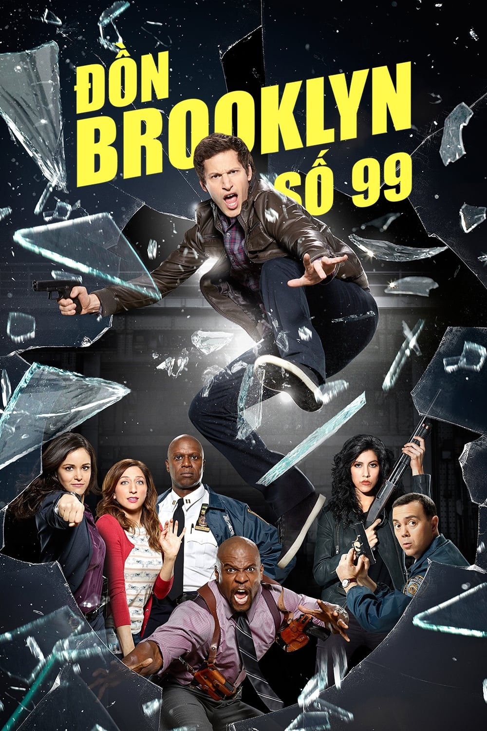 Poster phim Đồn Brooklyn số 99 (Phần 8)