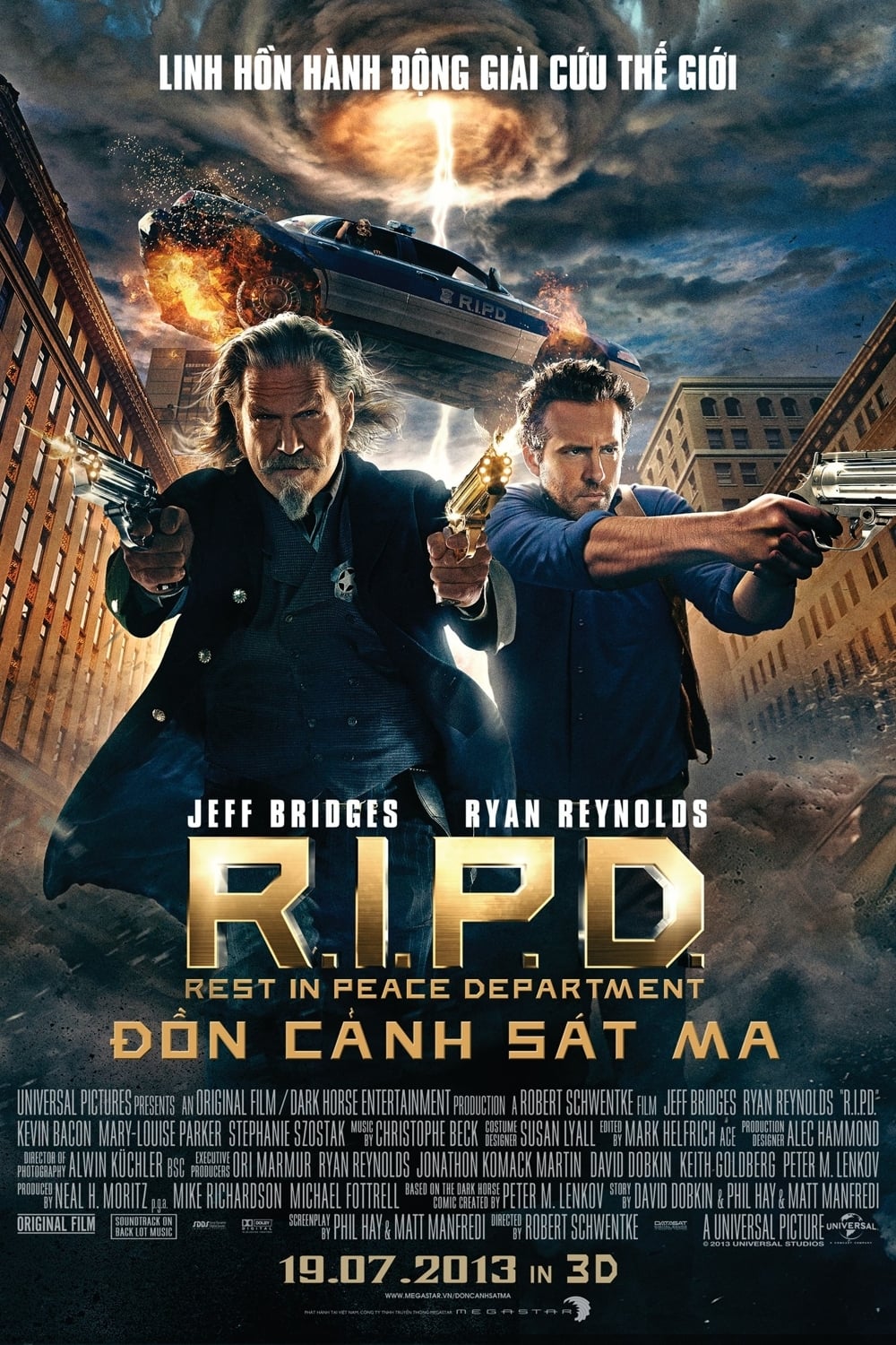 Poster phim Đồn Cảnh Sát Ma