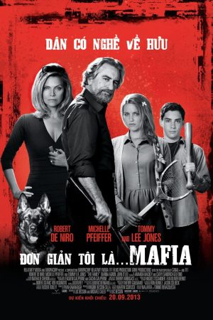 Poster phim Don Gian Tôi Là… Mafia