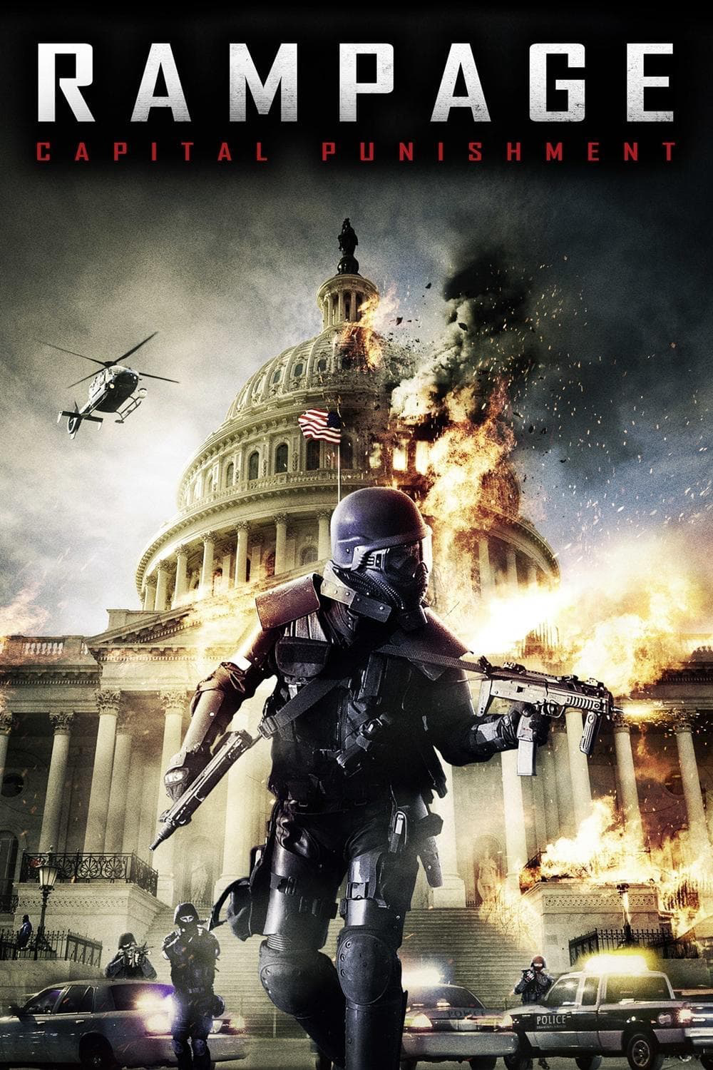 Poster phim Đòn Trừng Phạt Rampage
