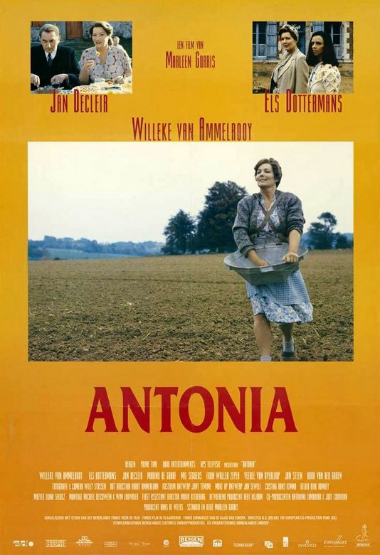Poster phim Dòng Antonia