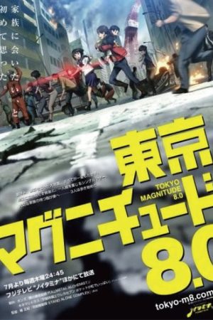 Poster phim Động đất Tokyo