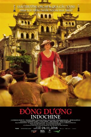 Poster phim Đông Dương