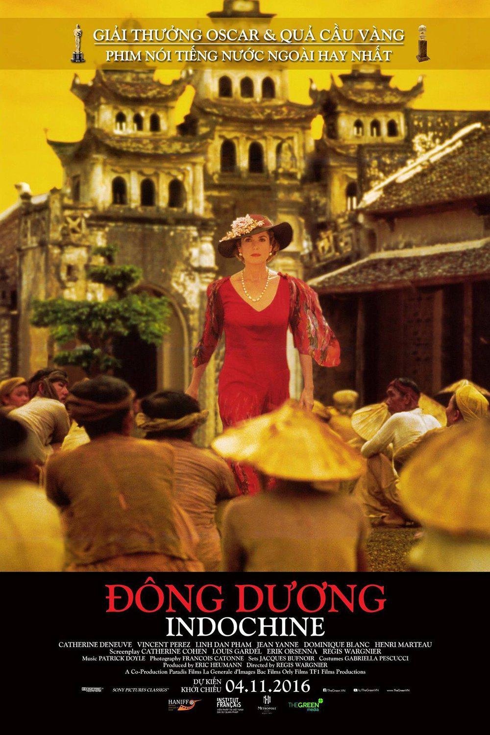 Poster phim Đông Dương