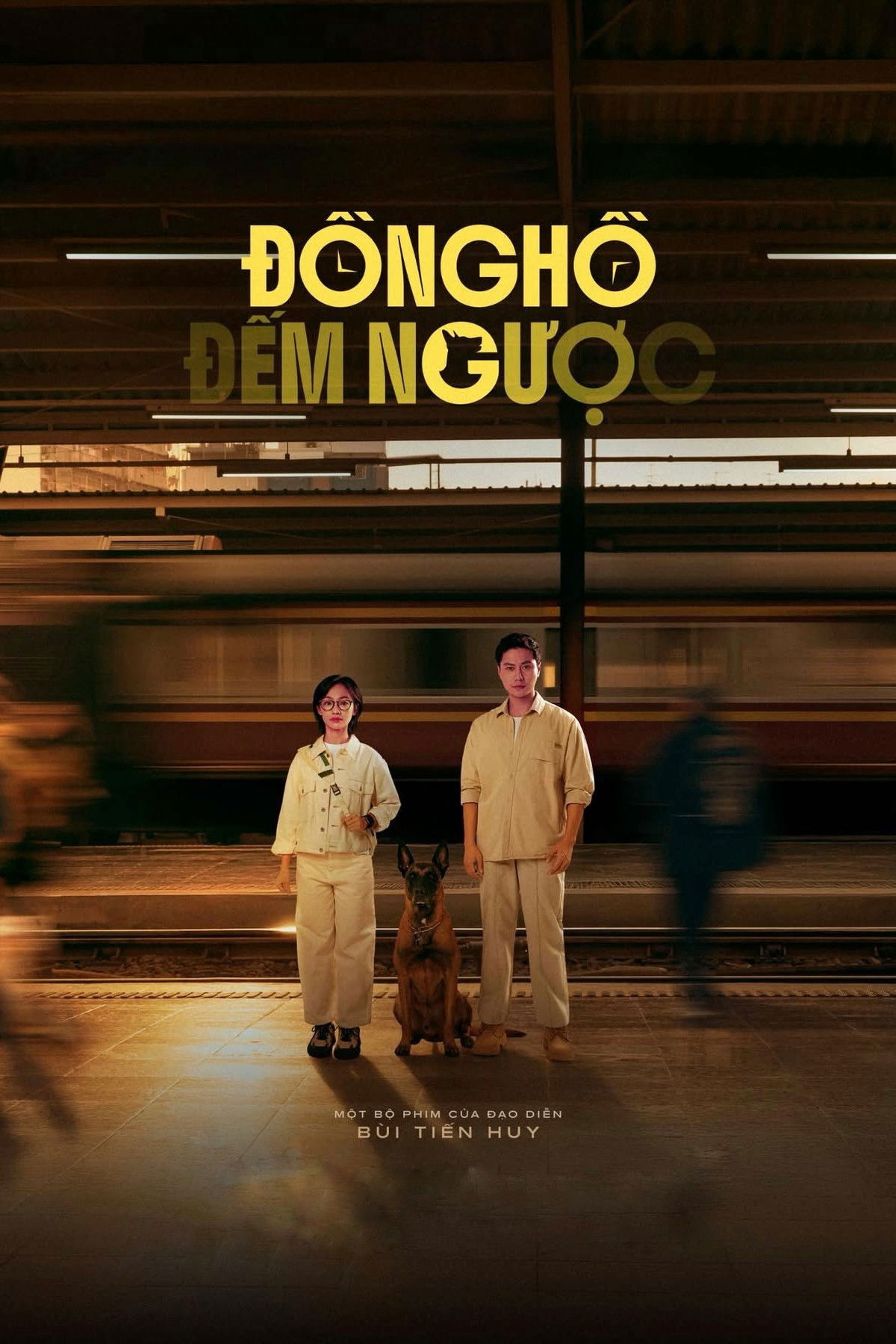 Poster phim Đồng Hồ Đếm Ngược