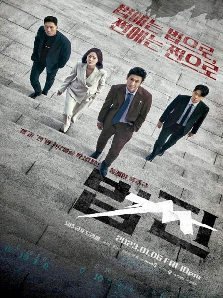 Poster phim Đồng Tiền Pháp Luật