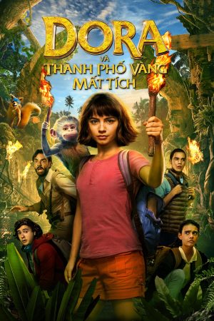 Poster phim Dora và thành phố vàng mất tích
