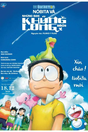 Poster phim Doraemon: Nobita Và Những Bạn Khủng Long Mới