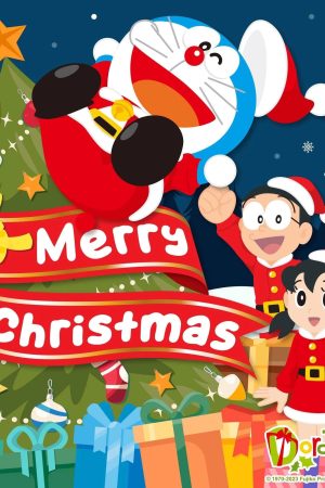 Poster phim Doraemon: Tuyển tập phim Giáng Sinh