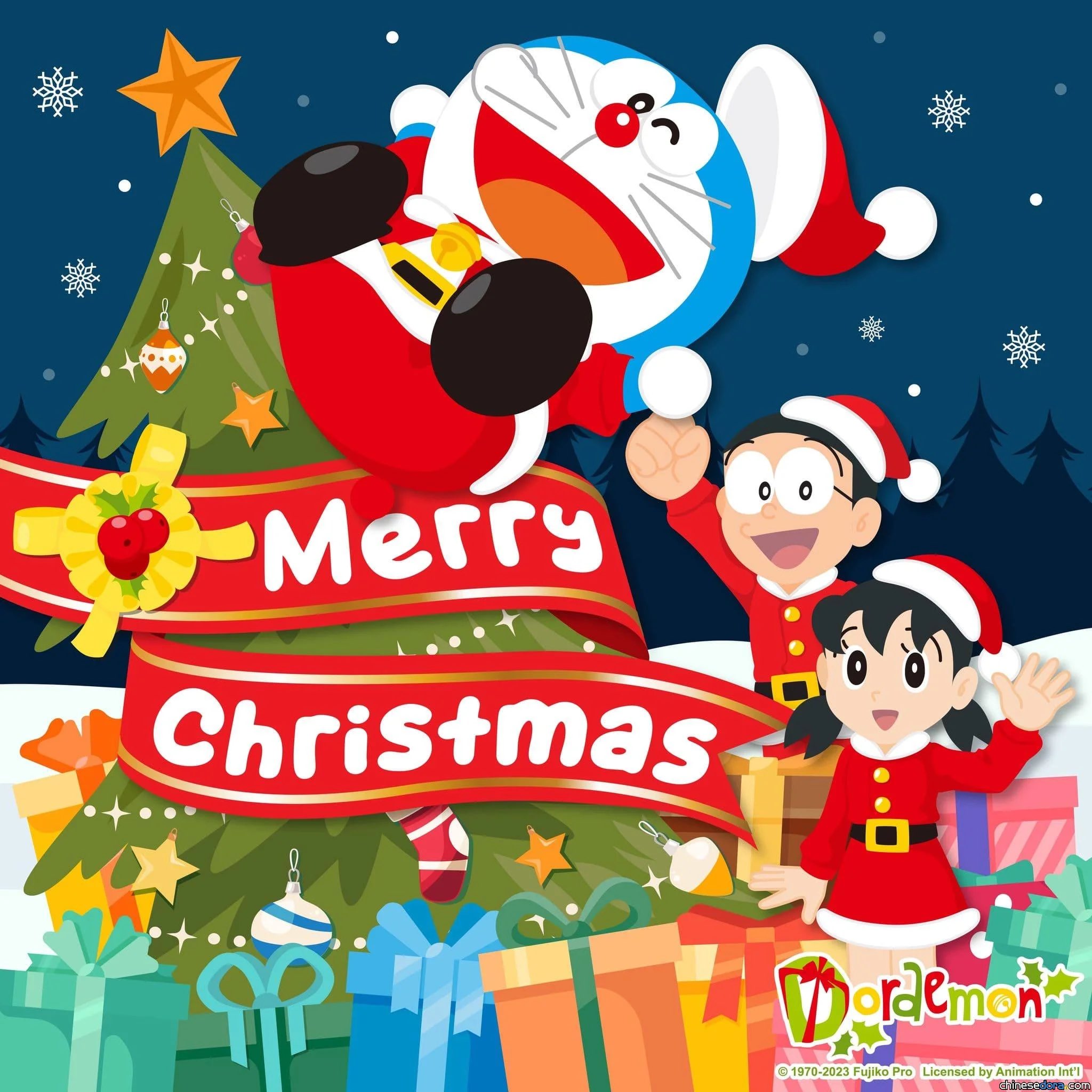 Poster phim Doraemon: Tuyển tập phim Giáng Sinh