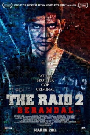 Poster phim Đột kích 2: Kẻ sát nhân