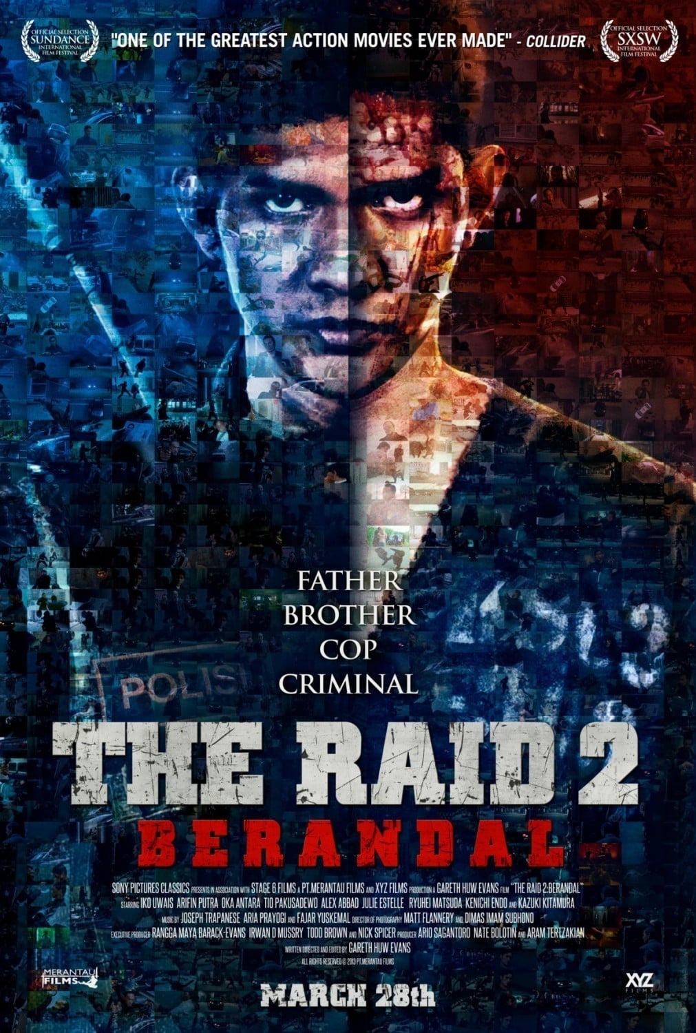 Poster phim Đột kích 2: Kẻ sát nhân