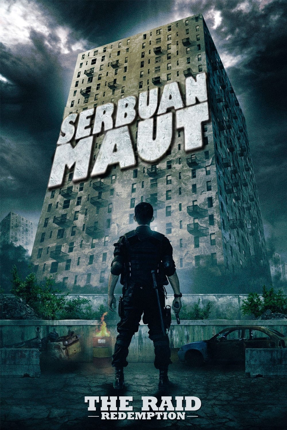 Poster phim Đột kích: Chuộc tội