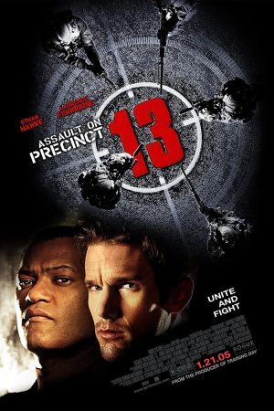 Poster phim Đột Kích Phân Khu 13