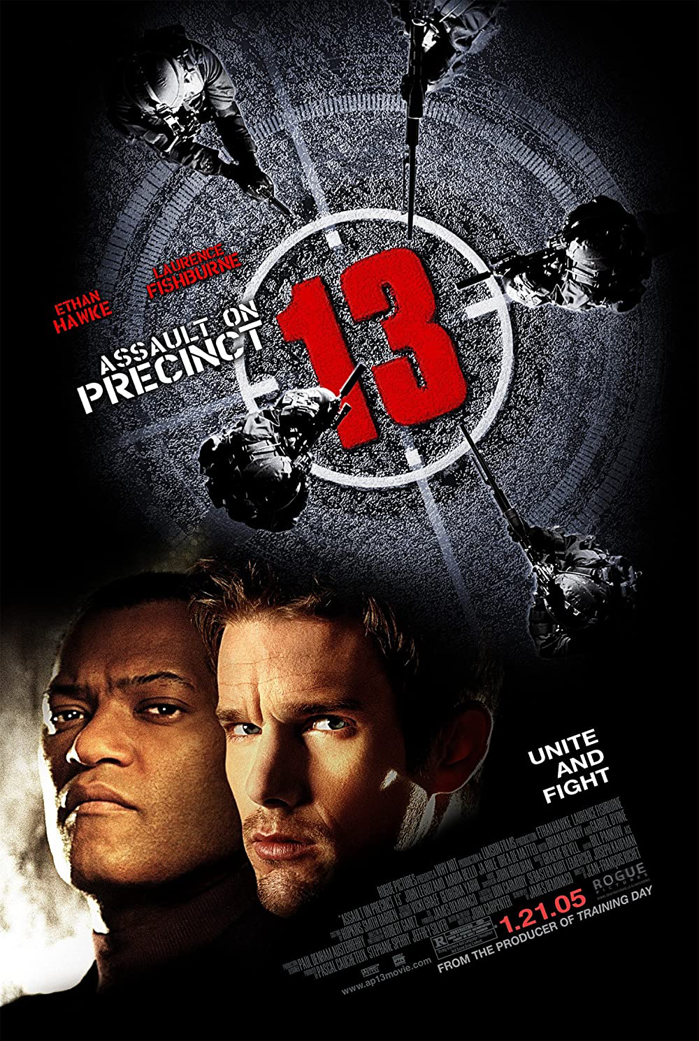 Poster phim Đột Kích Phân Khu 13