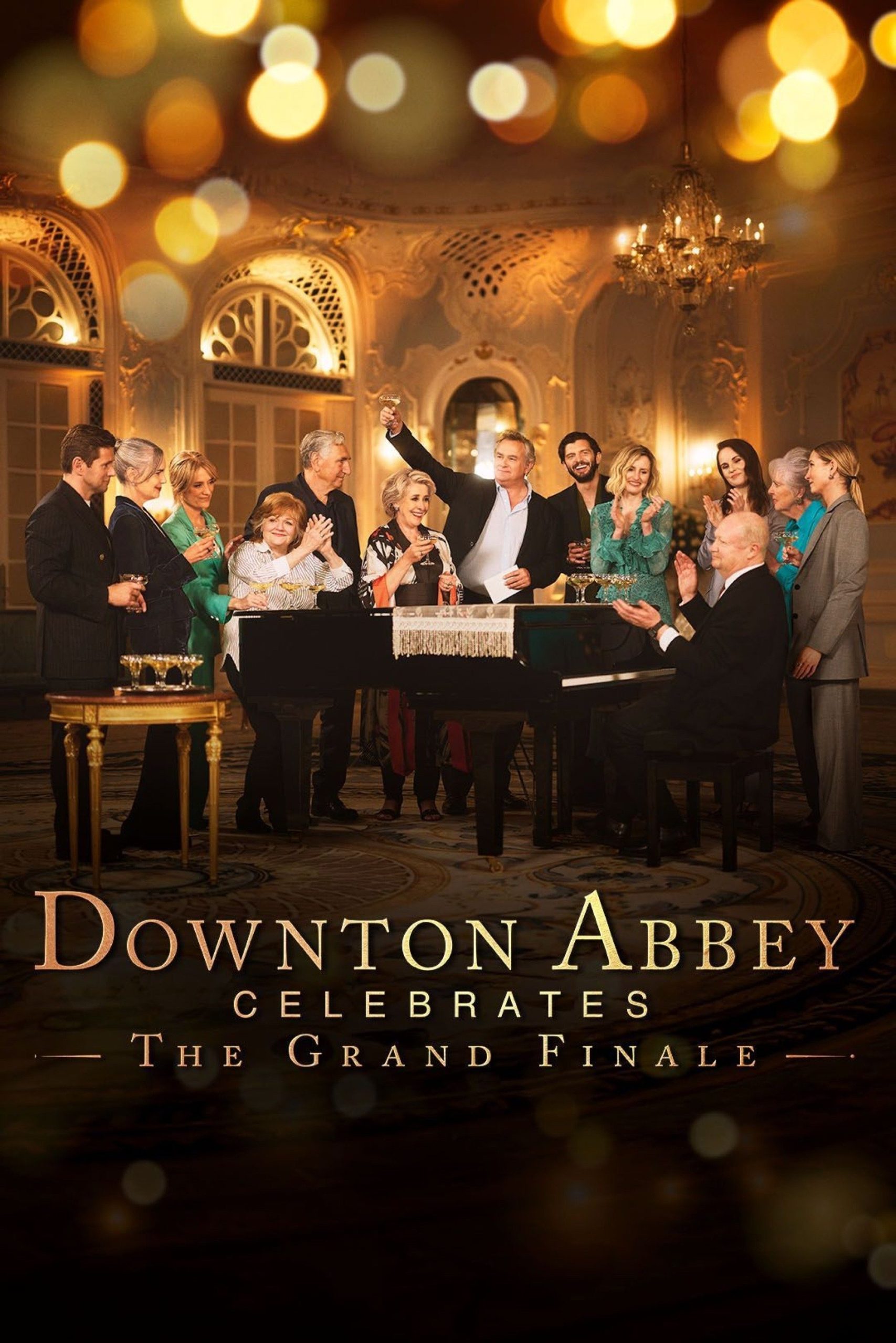 Poster phim Downton Abbey Chào Mừng Đại Kết Cục
