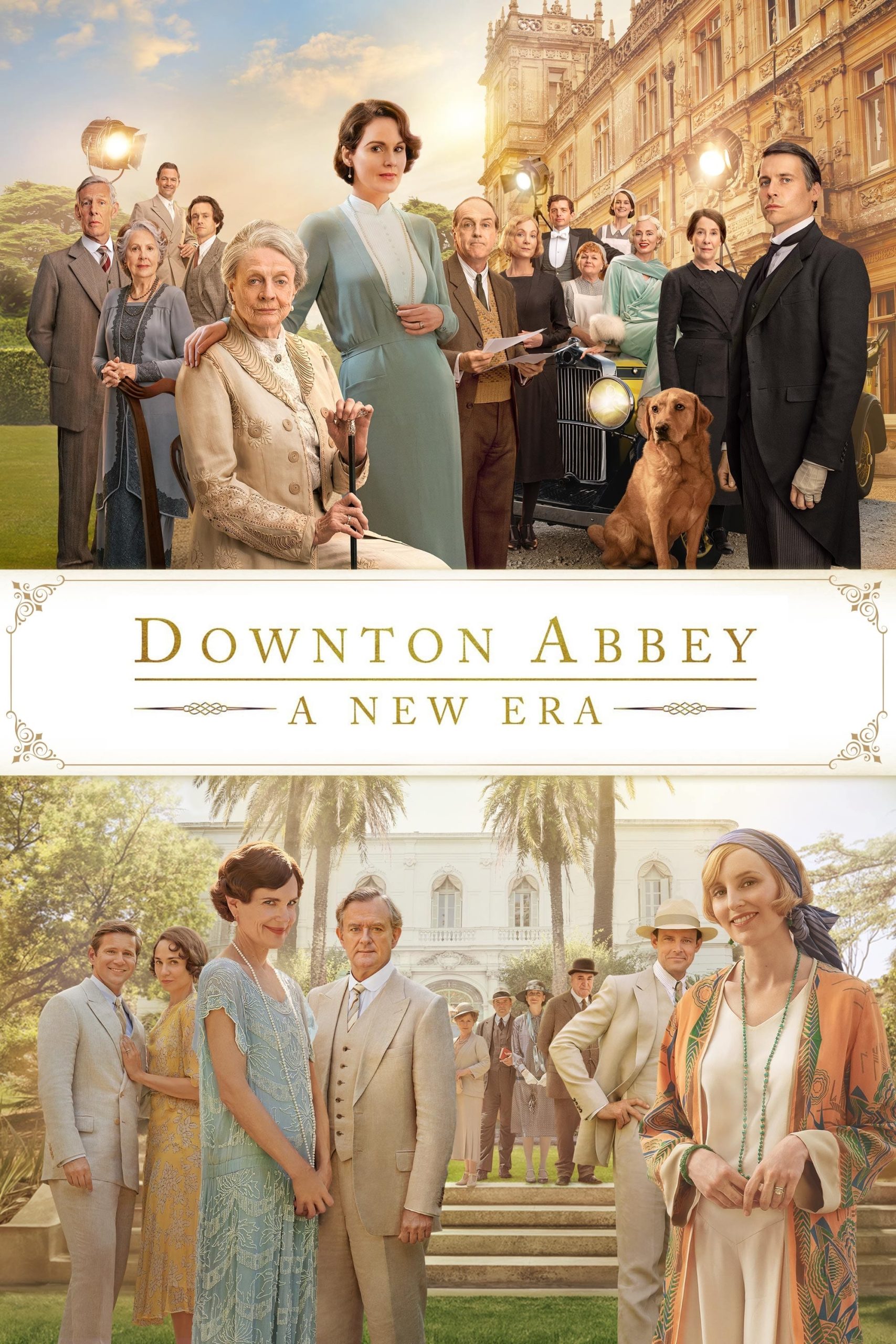 Poster phim Downton Abbey 2: Thời Đại Mới
