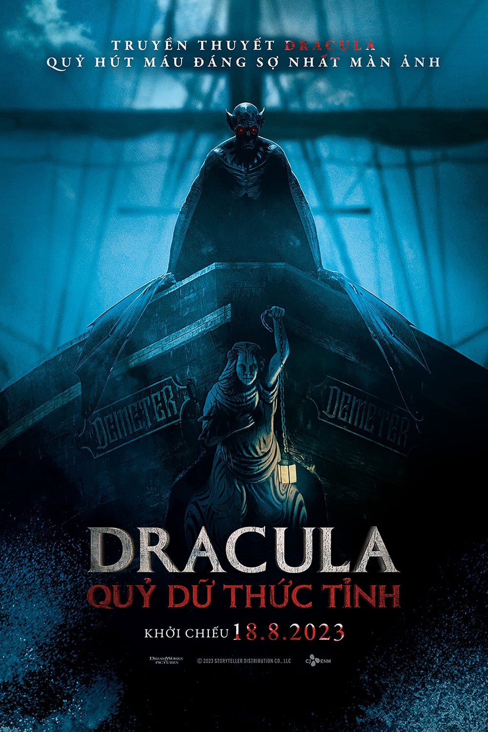 Poster phim Dracula: Quỷ Dữ Thức Tỉnh