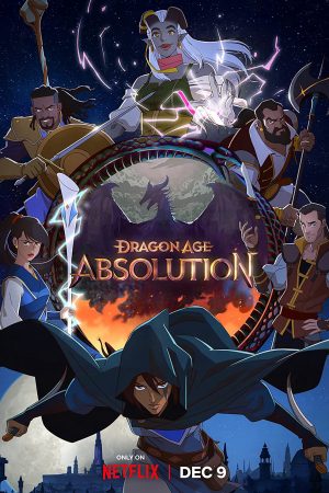 Poster phim Dragon Age: Xá tội