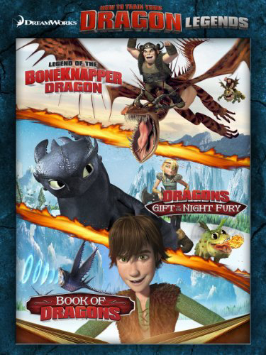 Poster phim DreamWorks: Huyền thoại bí kíp luyện rồng