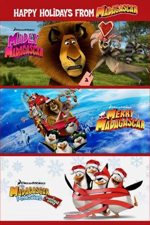 Poster phim DreamWorks: Kỳ nghỉ thú vị ở Madagascar