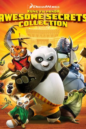 Poster phim DreamWorks: Những bí mật tuyệt vời của gấu trúc Kung Fu