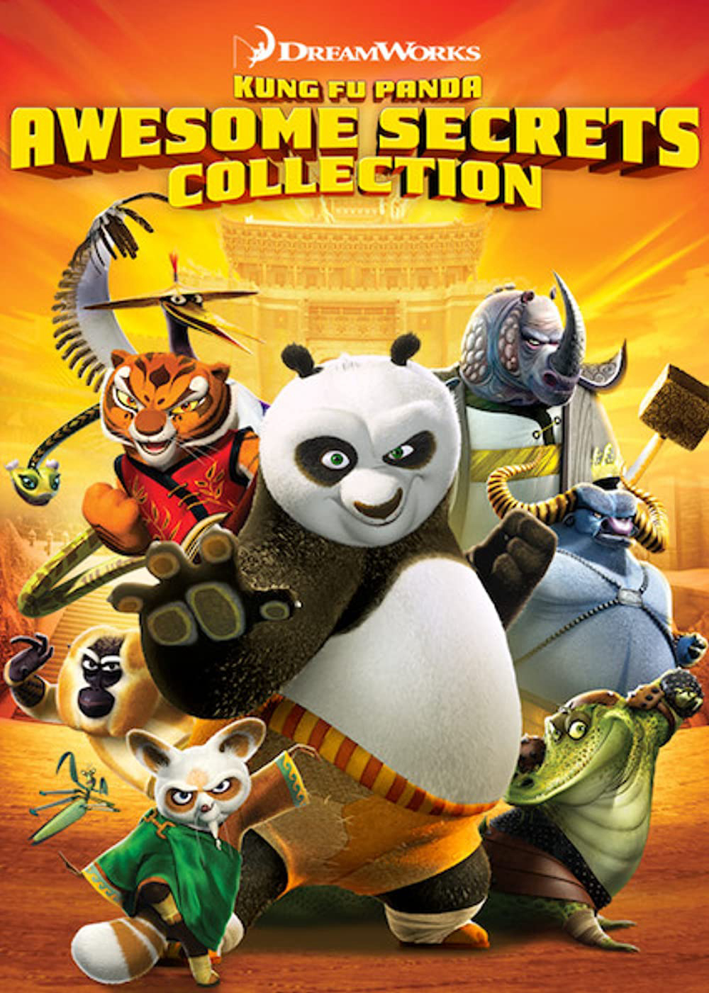 Poster phim DreamWorks: Những bí mật tuyệt vời của gấu trúc Kung Fu